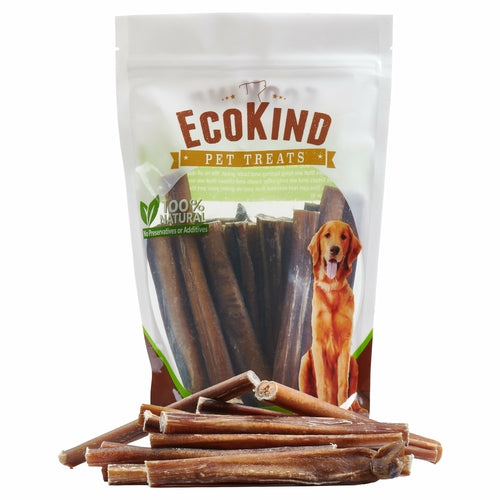 All-Natural Brazilian Grass-Fed Beef Bully Sticks for Dogs