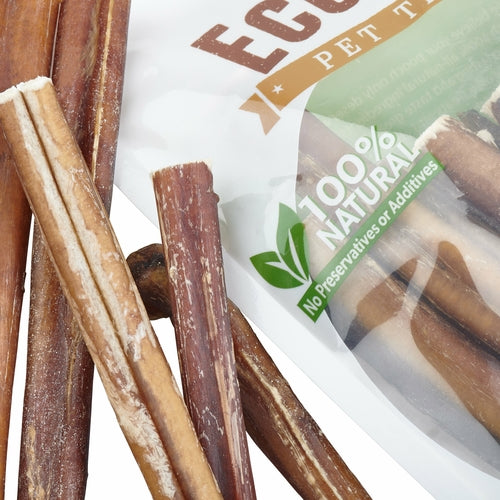 All-Natural Brazilian Grass-Fed Beef Bully Sticks for Dogs