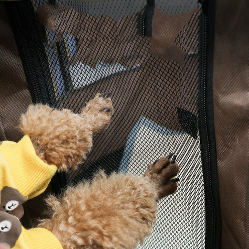 Portable Foldable Pet Playpen & Oxford Cloth Exercise Tent for Dogs & Cats