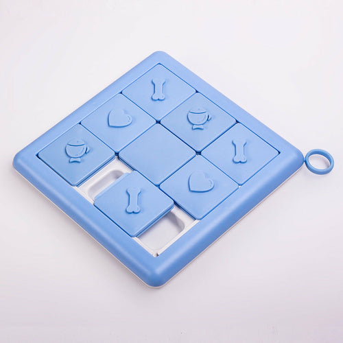 Interactive Pet Slow Feeder & Puzzle Training Toy for Cats & Dogs