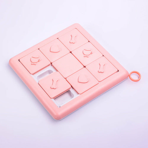 Interactive Pet Slow Feeder & Puzzle Training Toy for Cats & Dogs