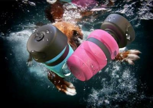 Portable Leak-Proof Dog Water Bottle for Travel & Outdoor Walks