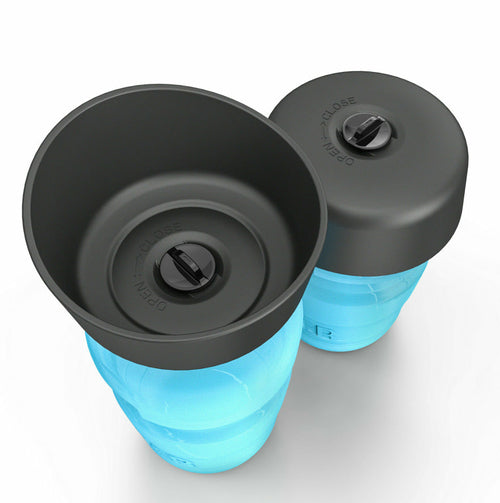Portable Leak-Proof Dog Water Bottle for Travel & Outdoor Walks