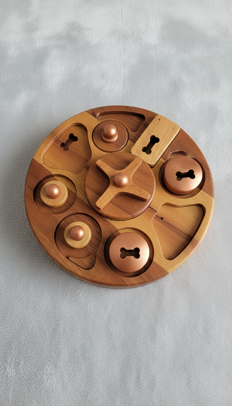 Engaging Dog Puzzle Toy