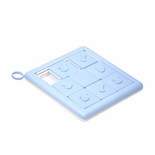 Interactive Pet Slow Feeder & Puzzle Training Toy for Cats & Dogs