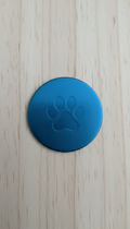 Anodized Aluminum Pet ID Tag