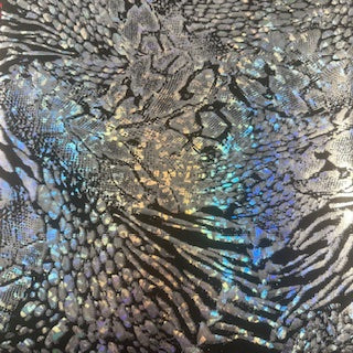 Animal Hologram Spandex | Exotic Kinetic Luxe 4-Way | Spandex Palace