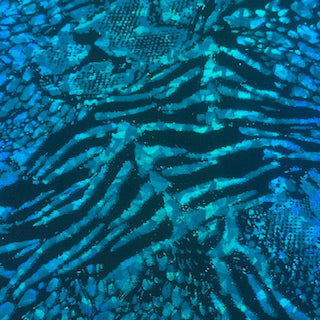 Animal Hologram Spandex | Exotic Kinetic Luxe 4-Way | Spandex Palace