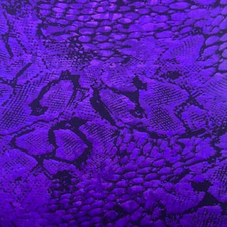 Animal Hologram Spandex | Exotic Kinetic Luxe 4-Way | Spandex Palace