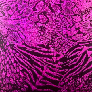 Animal Hologram Spandex | Exotic Kinetic Luxe 4-Way | Spandex Palace