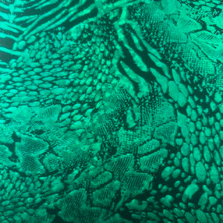 Animal Hologram Spandex | Exotic Kinetic Luxe 4-Way | Spandex Palace