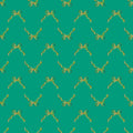 Emerald Measure Twice Cotton 44"/45" Fabric Per Yard