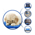 Portable Self-Cooling Gel Pad for Dogs and Cats – Pressure-Activated Summer Cooling Mat, 40x50cm