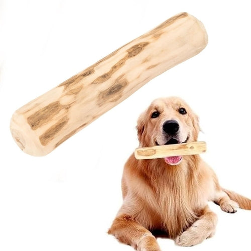 Natural Coffee Wood Dog Chew Toy Large – Safe, Eco-Friendly & Splinter-Free Dental Chew for Medium to Large Dogs