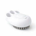 2-in-1 Pet Bath Brush with Soap Dispenser – Soft Silicone Grooming & Massage Shampoo Brush for Dogs and Cats