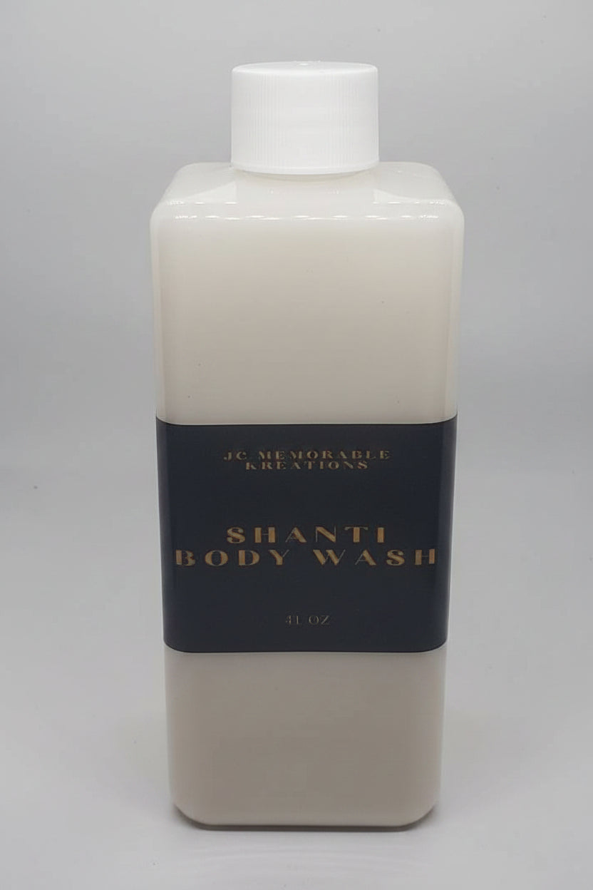 Shanti Body Wash | Vegan Body Wash |Moisturizing