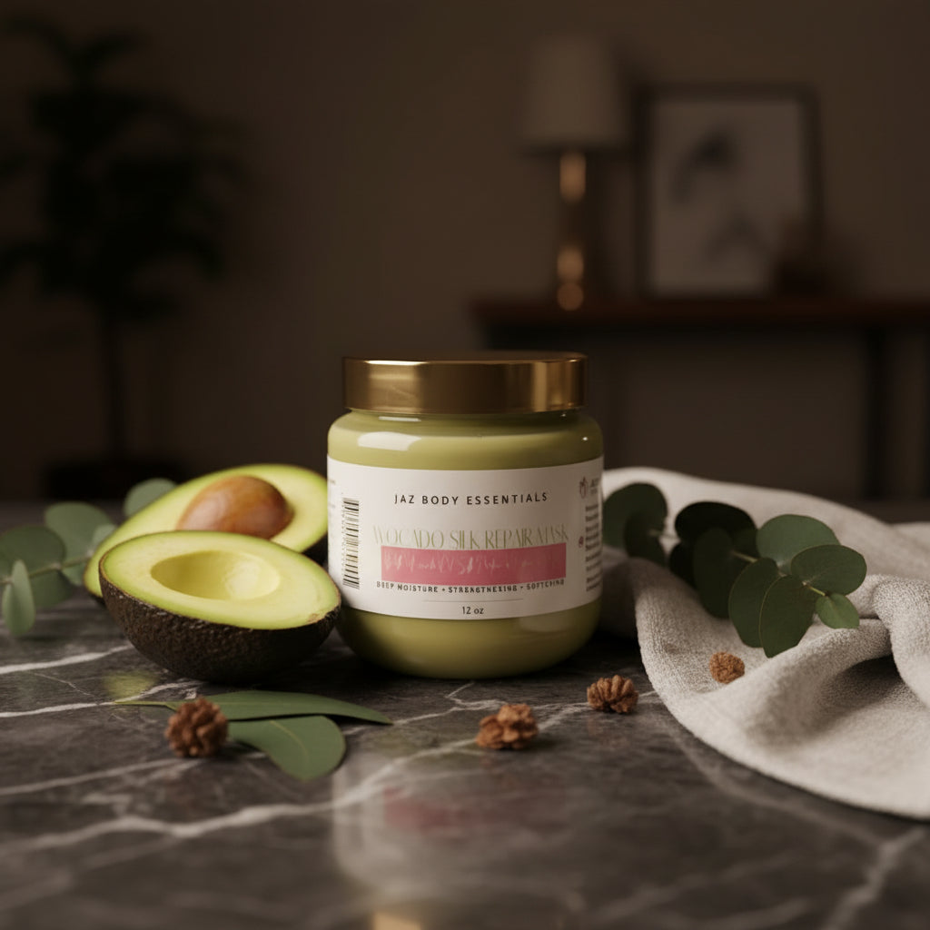 Avocado Hair Mask 8oz