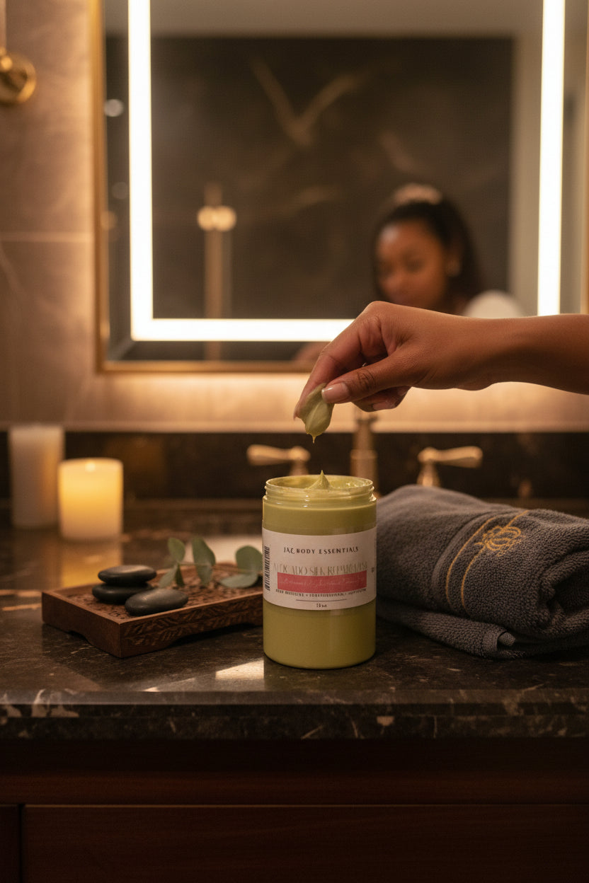 Avocado Hair Mask 8oz